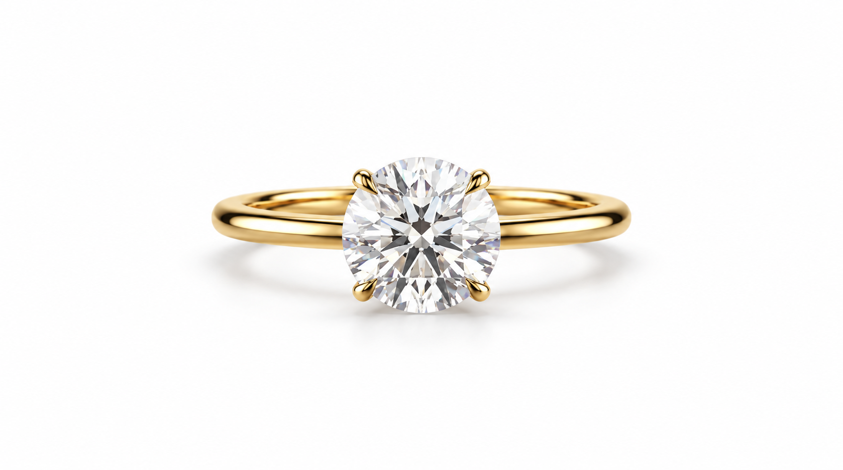 LIGHTGREEN solitaire rings
